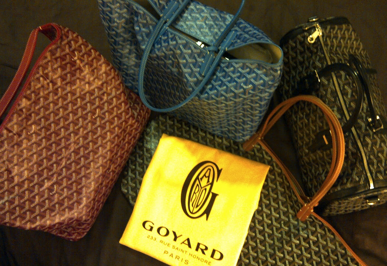 Musings of a Goyard Enthusiast Achie's Goyard Family