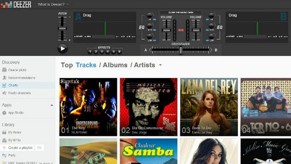deezer client windows