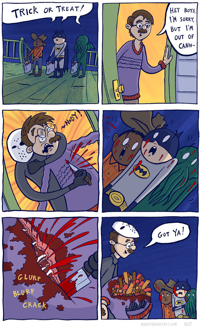 Hilarious Halloween Comics For People Who Truly Love To Celebrate This Day Hilarious Halloween Comics For People Who Truly Love To Celebrate This Day