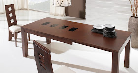 Marzua: Mesas extensibles para el comedor