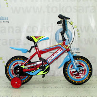 12in Erminio 2309 Fire BMX