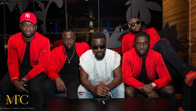 Sarkodie o2 concert