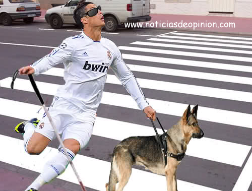 Fotos del Madrid-Barça editadas con Photoshop (ida de la Supercopa 2011) Fotos del Madrid-Barça editadas con Photoshop (ida de la Supercopa 2011)