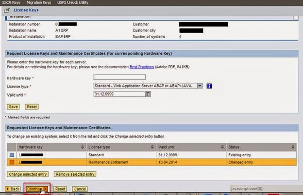 Install Sap License From Os
