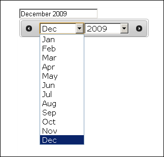 Show Only Month And Year In Jquery Ui Datepicker Learning Jquery