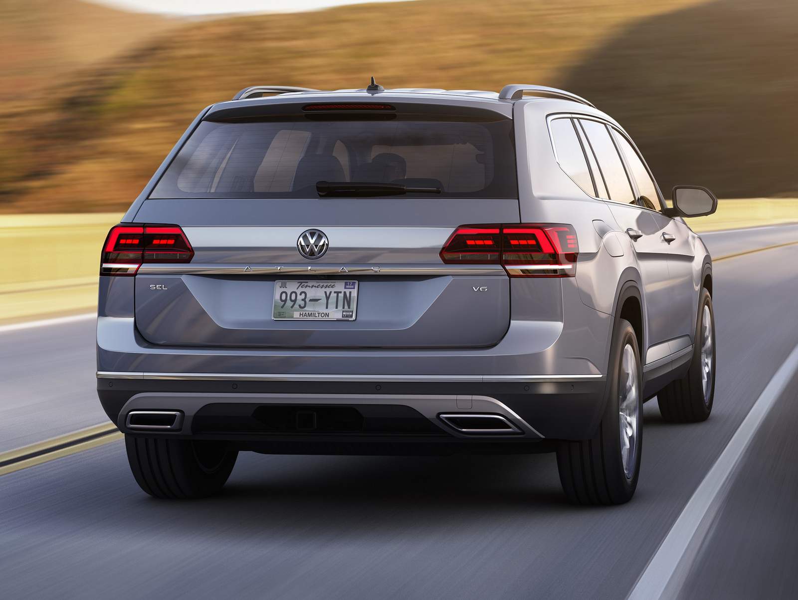 Volkswagen atlas дизель