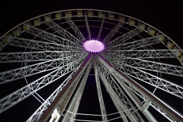 Winter Wonderland Hyde Park Wheel