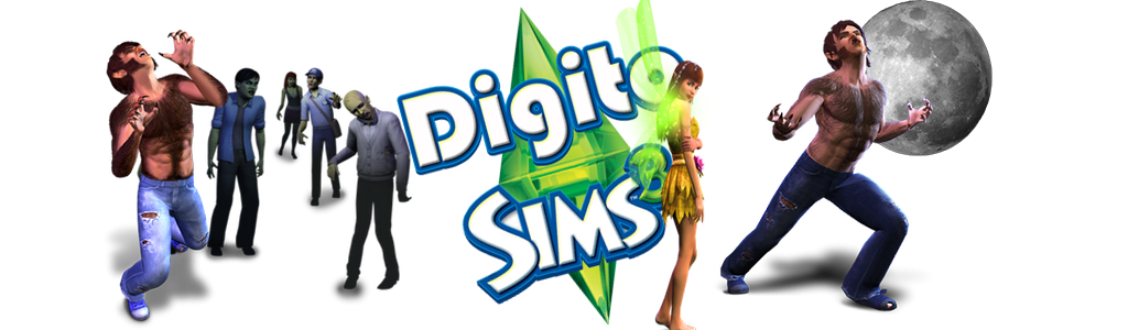 Digito Sims™3 - O Mundo Dos Sims em Suas Mãos!