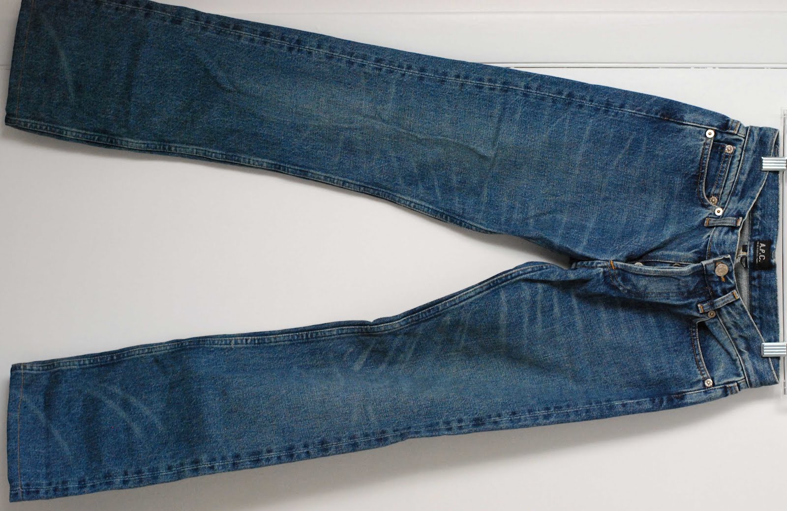 laws of general economy: A.P.C. Hipster Jeans size 25