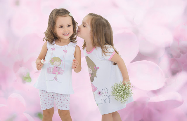 pijama para meninas baby doll para menina