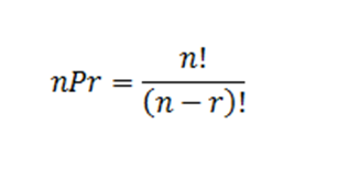 Probabilidad y Estadística: 1.4 Permutaciones