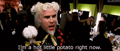 Will Ferrell "Im a hot potato right now"