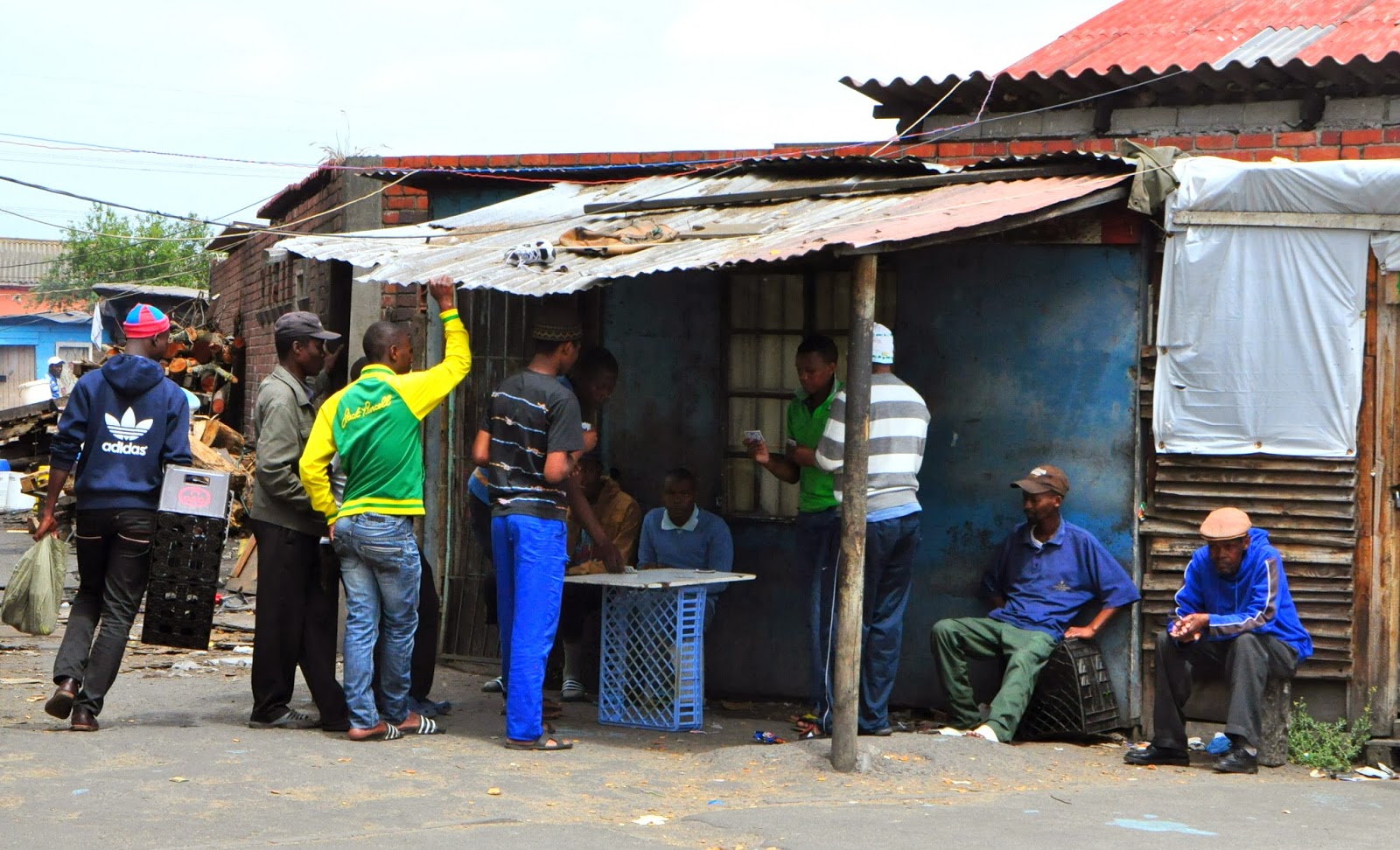 Tourguide Guido Pinkau Cape Flats