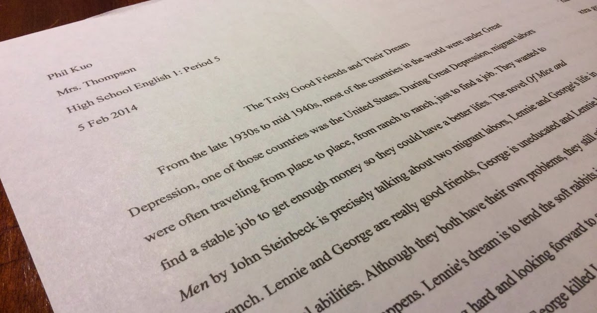 Creative title for essays