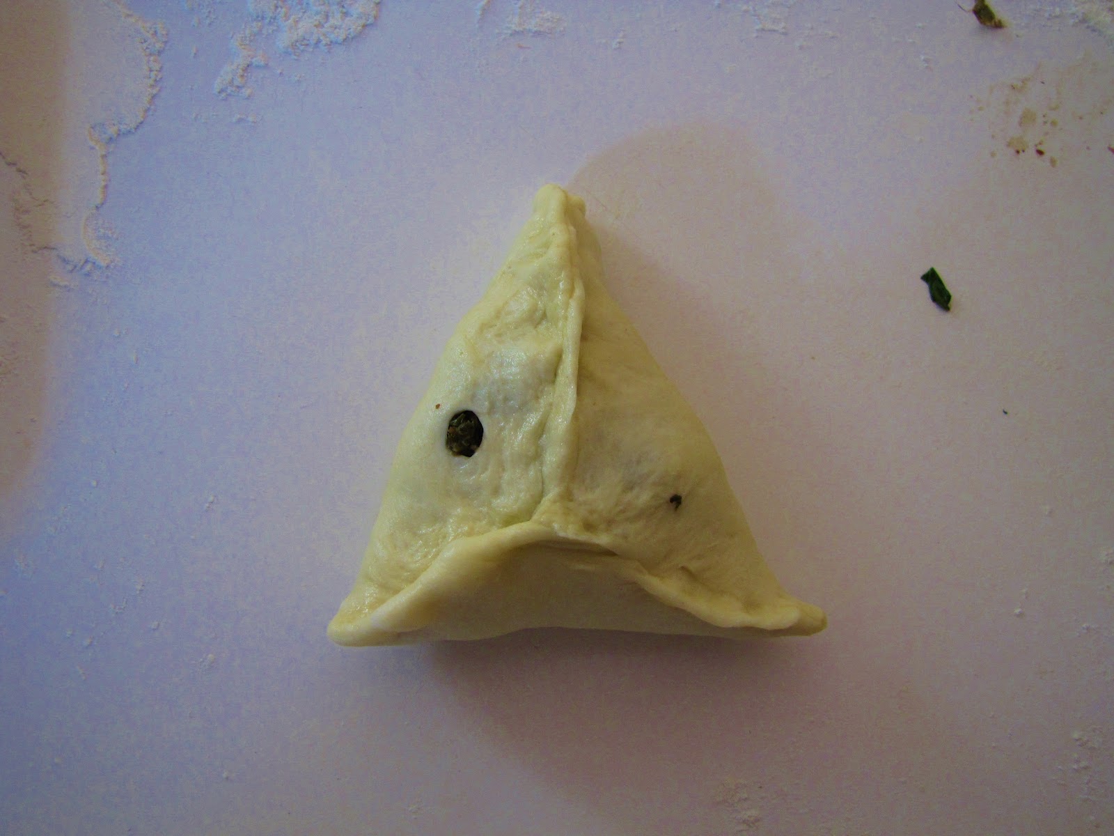 Simply Made By Mama.....Back to Basics: Middle Eastern Spinach Pies