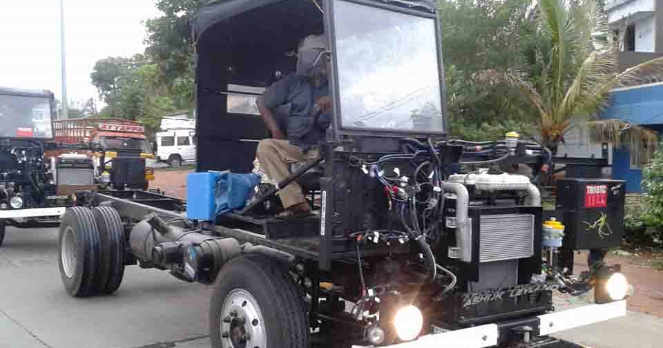 ASHOK LEYLAND BUSES BRAND NEW ASHOK LEYLAND LYNX BS III CHASSIS