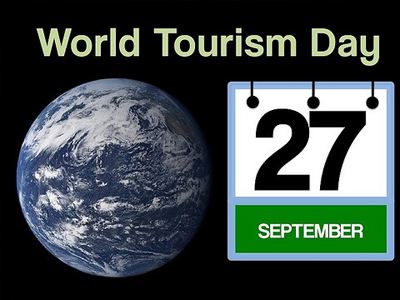 
World Tourism Day - Ημέρα Τουρισμού
