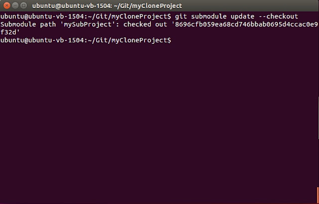 update git submodule to latest commit update git submodule to latest commit