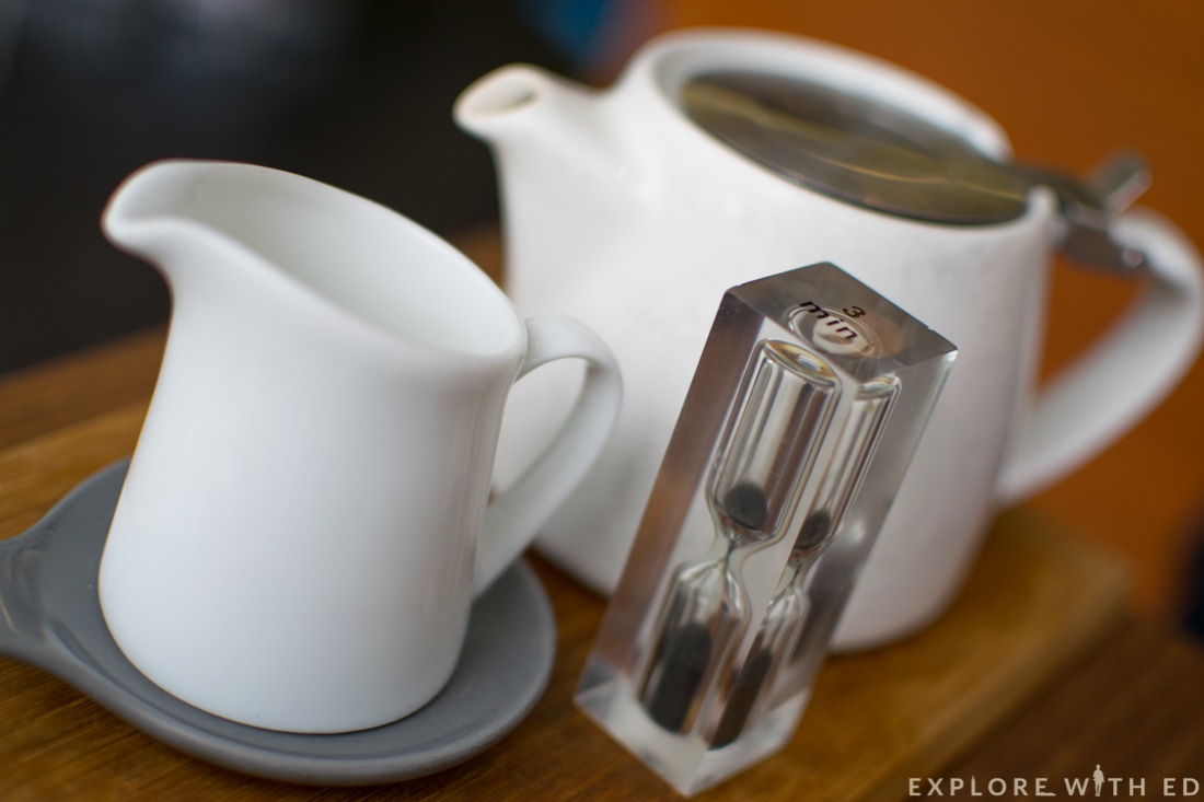 Waterloo tea at Cocorico Cardiff, Assam Tea