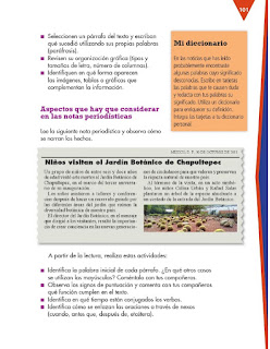 Apoyo Primaria Español 3er grado Bloque 3 lección 3 Práctica social del lenguaje 9, Difundir noticias sobre sucesos en la comunidad 