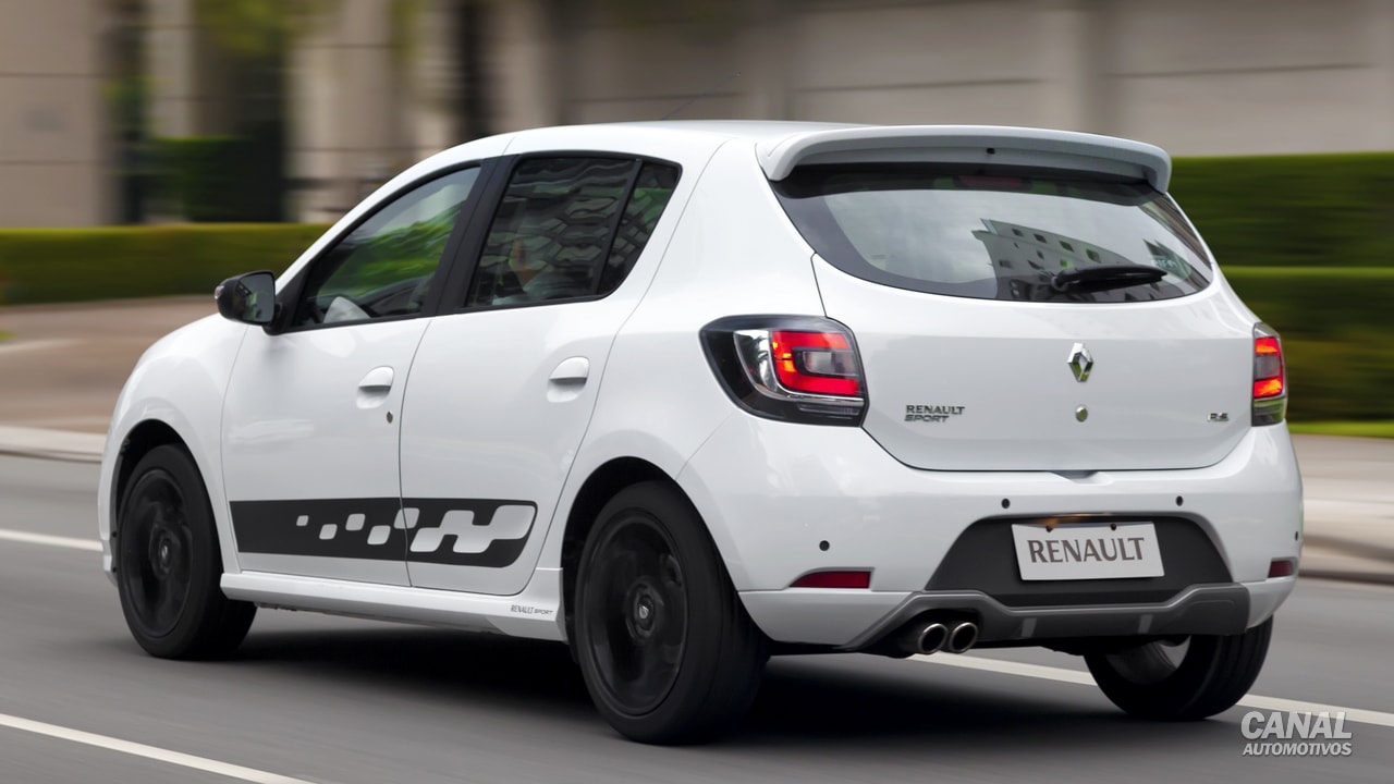 Sandero RS 2.0 2017 Preço Consumo Canal Automotivos Consumo