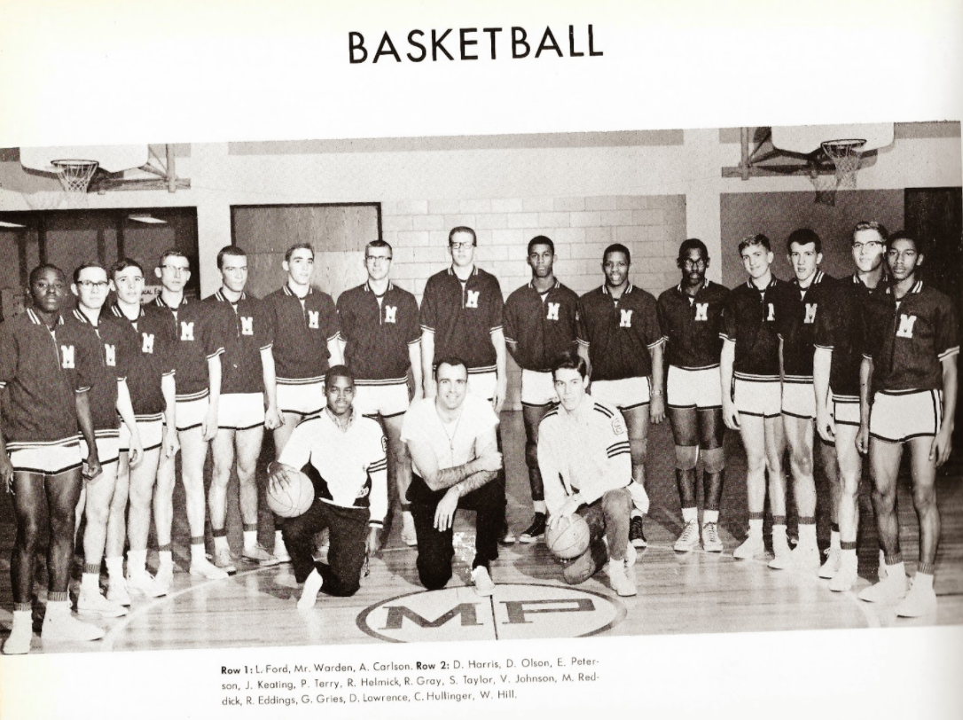 Basketball Team 1966