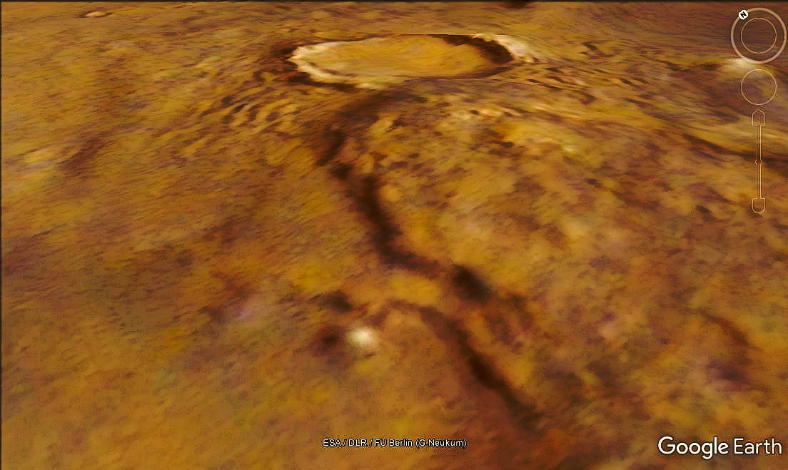 BIGBAZAARWEB VITA SU MARTE LIFE ON MARSMARS BRIGHT BALL ON MARS