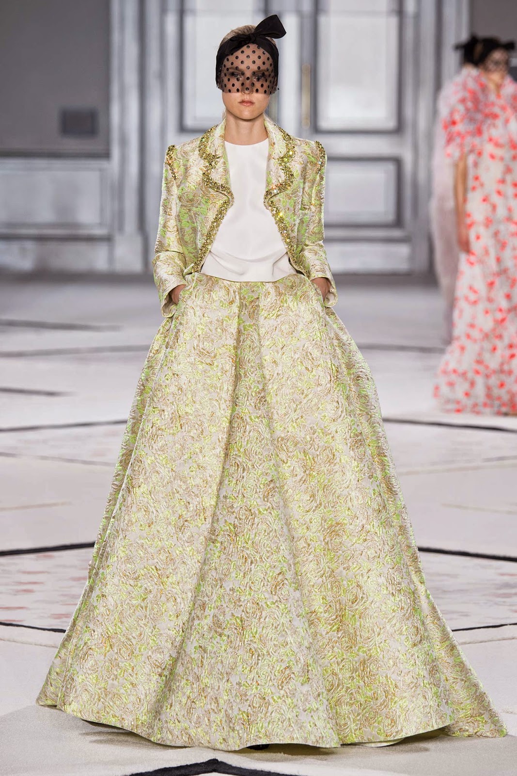 Giambattista Valli Couture Spring 2015 Paris Haute Couture 