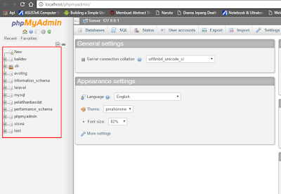 Cara export database XAMPP cara export database mysql
