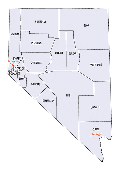Map of Las Vegas City Pictures