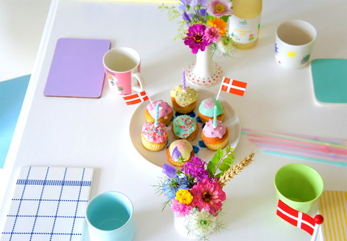 Decoração de pequenos espaços: candy colors