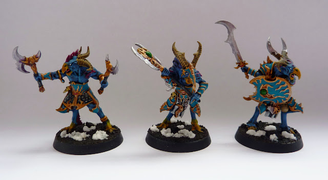 Tzaangor from Warhammer Quest: Silver Tower, Age of Sigmar