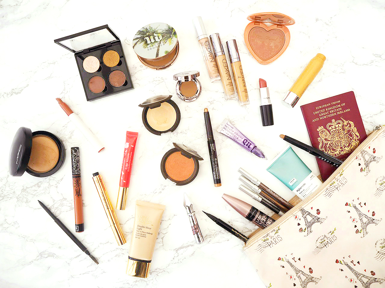 Inside my Paris Makeup Bag | Jasmine Talks Beauty