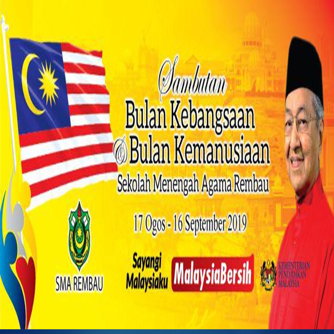 PERASMIAN BULAN KEMERDEKAAN 2019