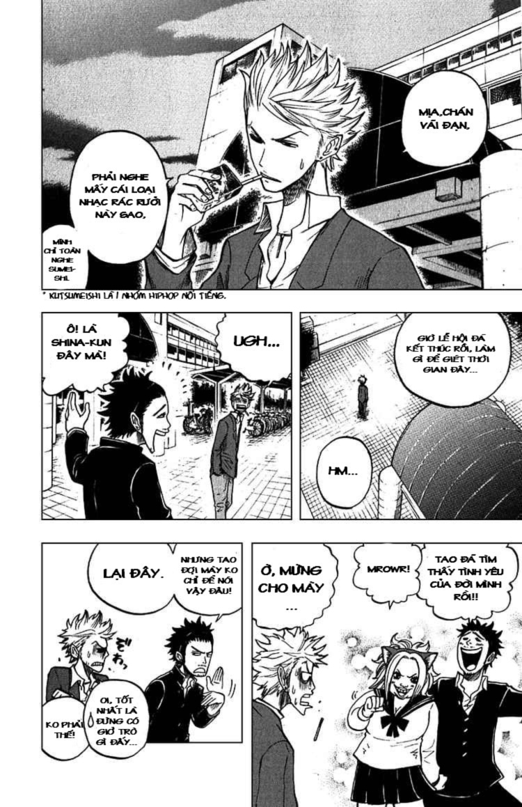 Yankee-kun to Megane-chan chap 50