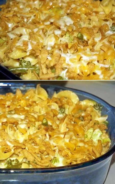 egg noodle chicken casserole recipe