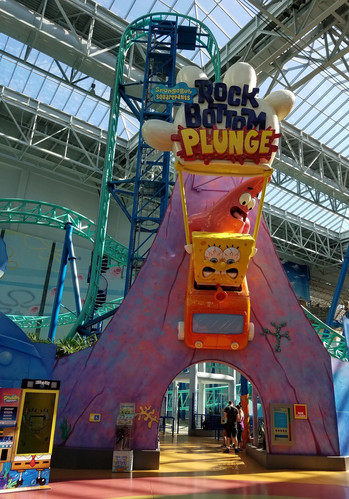 Nickelodeon park mall of america coupons