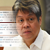 Netizens bash Senator Kiko Pangilinan after criticizing Duterte's war on drug