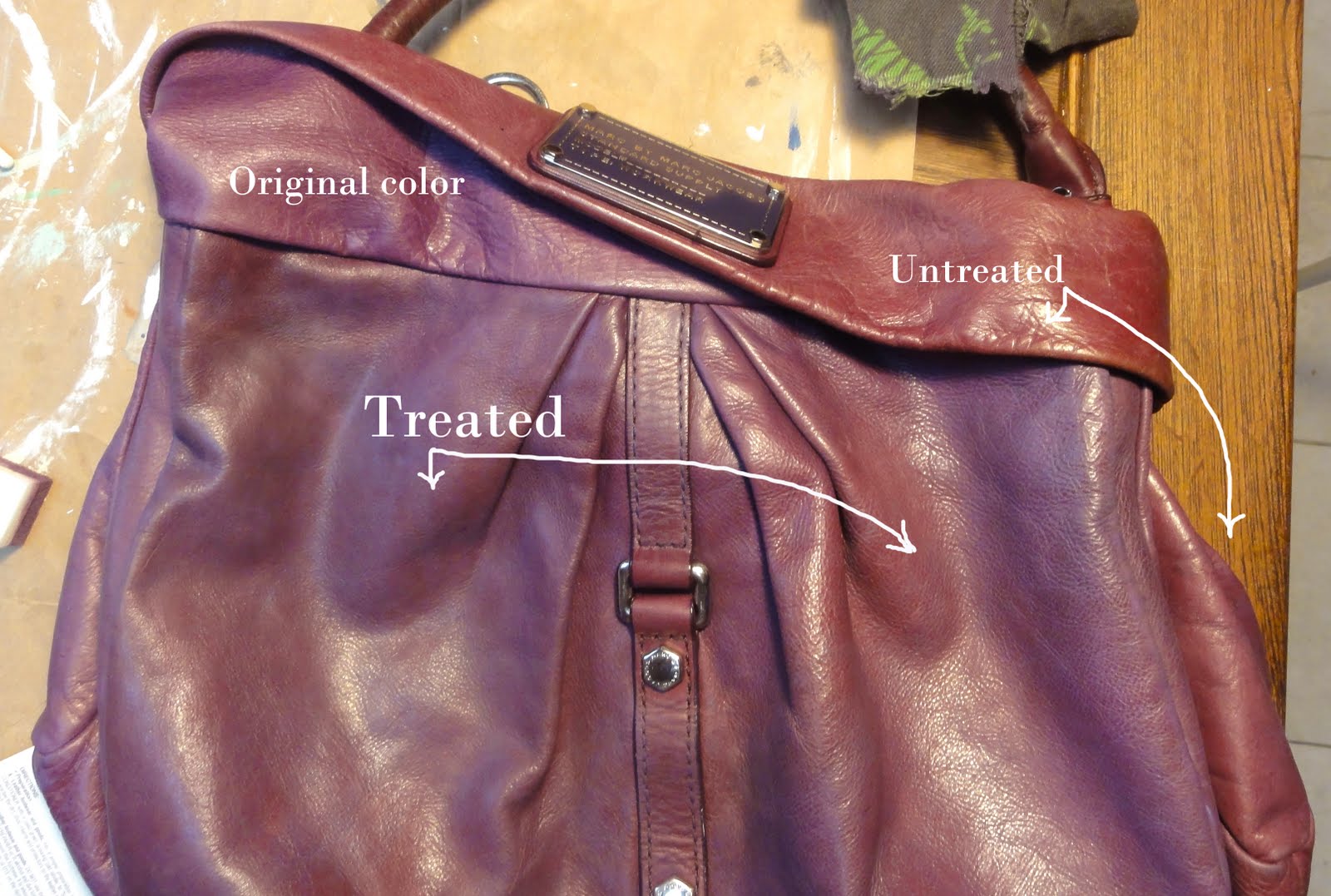 Style Kludge Restoring a leather bag