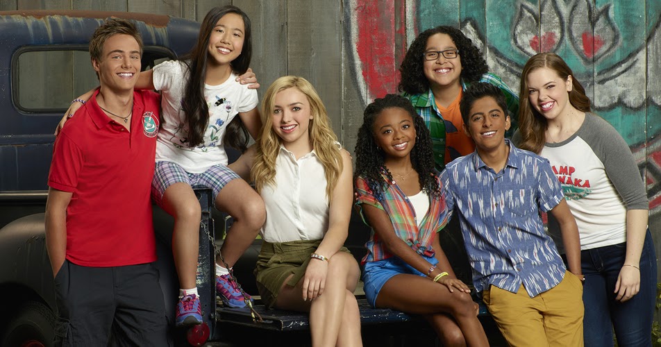 A+N=forever (Leon): List of Bunk’d characters