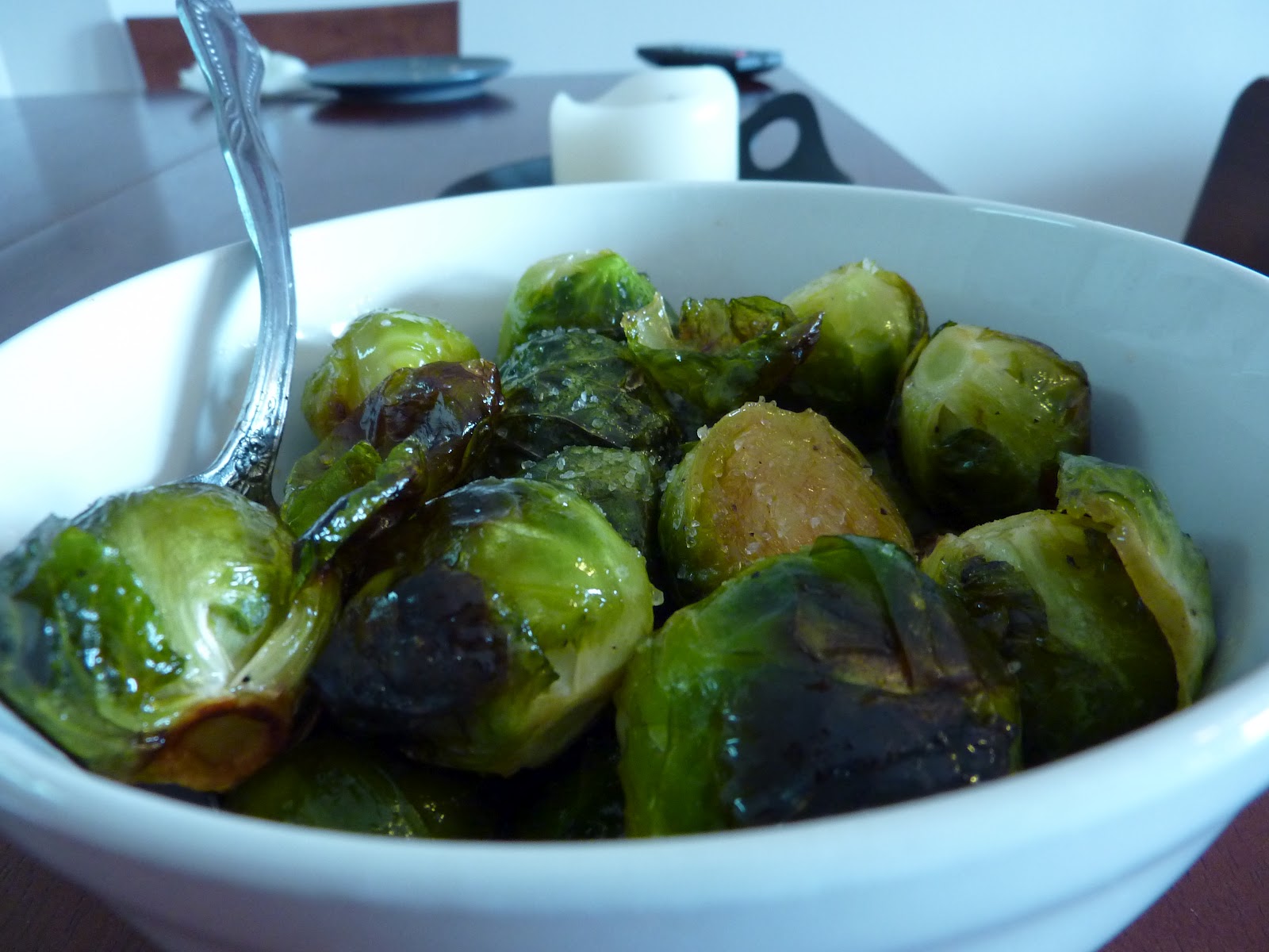 Brussels Sprouts Trimming Brussel Sprouts