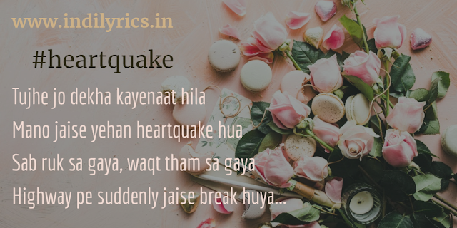 Mano Jaise Yahan Heartquake Hua - Papon | Karwaan | full audio song lyrics with English Translation and real meaning