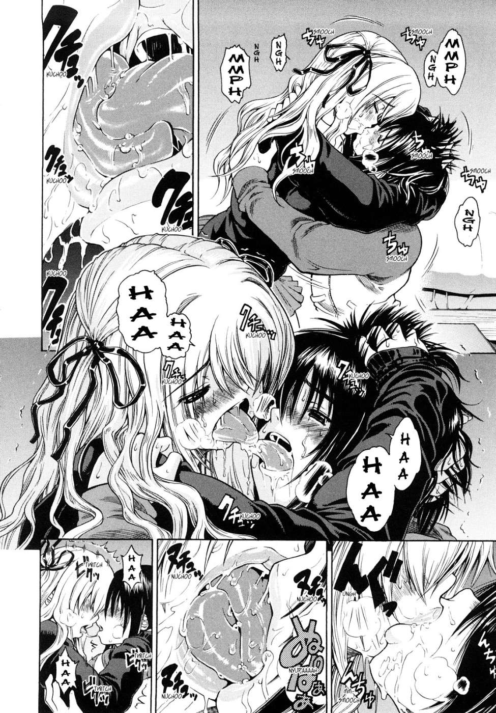 Hentai Manga Comic-Daisuki Da Yo-Read-14