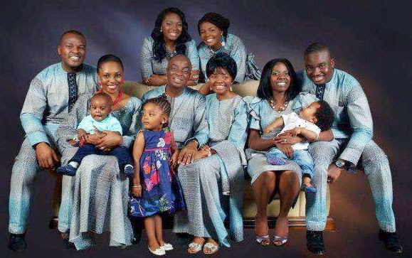 oyedepo family photos