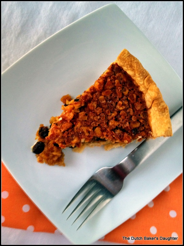 The Dutch Baker's Daughter Butterscotch Oatmeal Cookie Pie