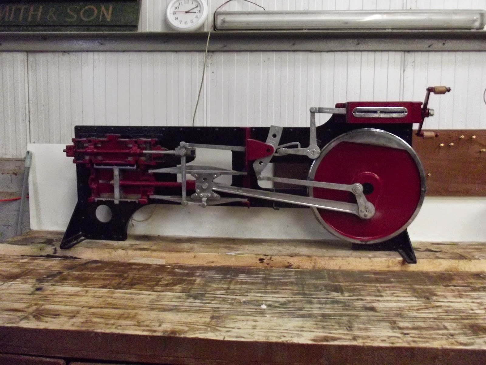 Steam Memories Walschaerts valve gear