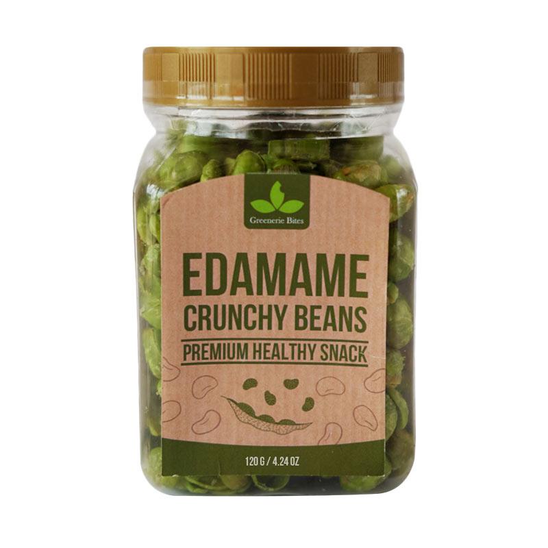 Greenerie Bites Edamame Crunchy Beans Stafana Charis