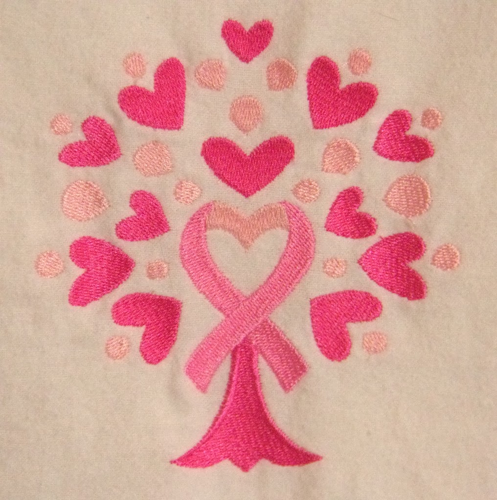 Quilt of Hope In This Together, Breast Cancer Support