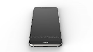 Nokia 5.1 plus front