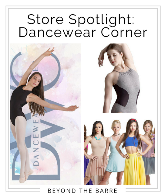 Beyond the Barre Store Spotlight Dancewear Corner
